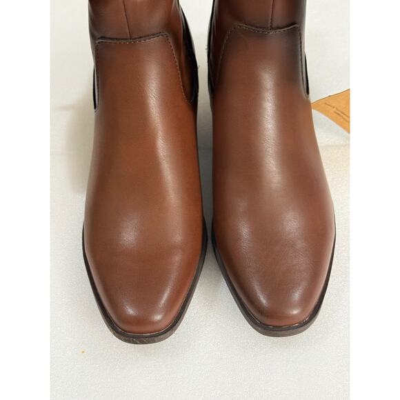 Frye and Co. Womens Sheldon‎ Stacked Heel Cowboy Boots Size 8.5M FO10184 - Picture 6 of 11
